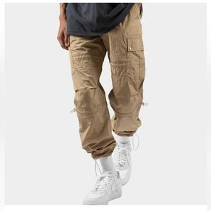 MNML Men’s Tech Cargo Pants Tan